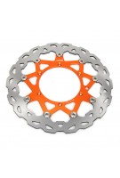 Motorrad 320MM schwimmender Bremsscheiben rotor vorne Für KTM EXC GS EXCF SX SXF SXS XC XCR XCW XCF XCRF MXC MX SMR SIX DAYS Supermoto