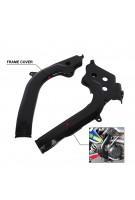 Motorräder Schutz der schwarzen Rahmen Schutzvorrichtungen für KTM SX 125 SX150 SX-F250 SXF 250 SXF 350 SX-F 450 SXF 450 XC-F250 XCF350 XC-F450 16-17