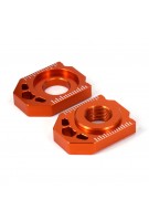 Motorrad CNC Heckkettenversteller Achsblöcke Für KTM SX SXF XC XCF EXC EXCF XCW XCFW 85 125 150 200 250 300 350 450 525 530