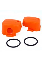 Motorrad Hauptdeckel des Hauptbremszylinders aus Kunststoff Für KTM EXC SX XC SXF SXS XCF XCW XCFW XCRW 125 150 200 250 350 450 525 530