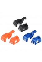 Motorrad Kunststoff Gabel Stoßdämpfung Schuhschutz für KTM SX XC 2015 2016 2017 2018 XCW EXC 2016 2017 2018