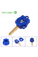 Motorrad Aluminium bunt Persönlichkeit Modische Schlüssel Abdeckung Individualität Für YAMAHA YZF R1 R6 MT09 MT07 MT03 FZ1 FZ4 FZ6 FZ8