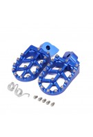Motorrad CNC Fußrasten Auflagen Pedale Für YAMAHA YZ 65 85 125 250 YZ250F YZ426F YZ450F YZ125X YZ250X WR250F WR400F WR426F WR450F