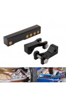 Motorrad ATV Vorderrad Absenkkit Adapter einstellbar für YAMAHA Banshee 350 YFZ350 1987-2008 Warrior 350 YFM350X 1987-2004