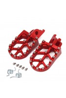 Motorrad CNC FootRest Fußrasten Pedale Für HONDA CR125 CR250 CRF150R CRF250R CRF250X CRF450R CRF450X CRF250L CRF250M