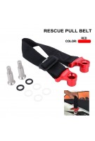 Motorrad 325MM hinterer Rettungsgurt Zuggurt Für HONDA YAMAHA KAWASAKI CR CRF XR YZ YZF WR WRF KX KXF KLX Dirt Bike