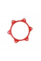 Spacer Spacer Raiser für Hinterrad für HONDA CRF 450R CRF450R 2012 2013 2015 CRF250R CRF 250R 2014 2015 Rot