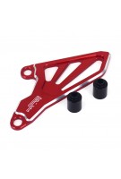 Motorrad Billet CNC Front Kettenrad Antriebsabdeckung Schutz Für HONDA CR 250 R 02-07 CRF250R 04-09 CRF250X 04-17 CRF450R 08 YZ125 05-20 YZ125X 20