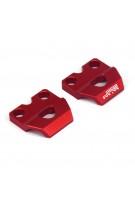 Motorrad CNC Bremsleitung Schlauchschellen Halter Für Honda CR80R 85R CRF150R CR 125 250R CRF450R CRM250R AR XR250 XR400 Motard Motocross Dirt Bike