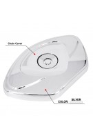 Motorrad Chrom Steuerkettenabdeckung Case Guard Protector Für HONDA GOLDWING 1800 GL1800 2001 - 2017 F6B 2013 - 2016 Valkyrie 2014 - 2016