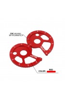 Motorrad Kettenführung Einstellregler Für HONDA CRF150F CRF230F CRF230L CRM250 AR XLR250R XR250R XR250L XR400R XR600R