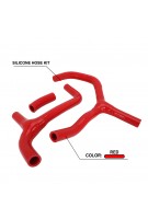 Motorrad Silikon Kühler Kühlmittelschlauch Für HONDA CRF450R CRF 450R 2009 2010 2011 2012 Dirt Bike MX Enduro Racing