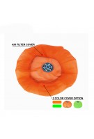 Motorrad Luftfilter Reiniger Abdeckung Sand Prävention Skins Schutz Schutz Für KTM YAMAHA SUZUKI HONDA KAWASAKI Motocross