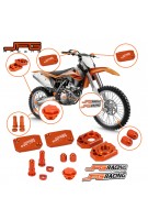 Motorrad CNC Bremse Kupplung Flüssigkeit Reservoir Abdeckung Set Für KTM SX SXF XC XCF XCW XCFW EXC EXCF 125 150 250 300 350 400 450 530
