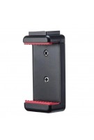 Ulanzi ST-07 Einstellbarer Telefonhalter Vlog Phone Clip mit 1/4 Zoll Schraubenlöchern ausziehbar Kaltschuh für 5,6-8,3 cm Breite Smartphone für Stativ LED Lichtmikrofon