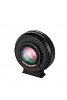 Commlite CM EF FX Booster 0,71x Fokalreduzierer Elektronischer Autofokus Objektivhalterungsadapter