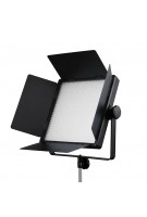 Godox LED1000D II LED-Videolicht Dimmbare weiße Farbe 5600K CRI96 TLCI98 mit LCD-Display Fernbedienung Scheunentore Weiß Gelb Grün Diffusionsfilter