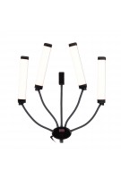 FX-800II Vierarm-LED-Videolampen-Fülllichter Bi-Color 3200-5500K Farbtemperatur-Lichtstreifen