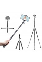 Ulanzi SK-04 Selfie Stick Stativständer 145 cm 8-teiliger 3-stufiger Stativwinkel
