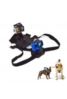 Hundebrustgurte Sportkamera Feste Gurte Verstellbare Gurte Kameragurte Kamerazubehör Kompatibel mit gopro hero7 6 5 4 3 2 1