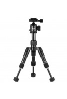 XILETU Ultra-Compact Desktop-Mini-Stativ Kit mit Kugelkopf für Canon Nikon DSLR-Kamera