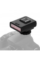 ORDRO LN-3 Studio IR LED-Licht USB wiederaufladbarer Infrarot-Nachtsicht-Infrarot-Illuminator für DSLR-Kamera Fotografie Beleuchtungszubehör