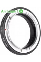 FD-EOS-Adapter-Ring Objektiv-Anschluss für Canon FD-Objektiv für EOS-Mount-Objektive passen