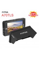 FOTGA A70TLS 7 Zoll FHD Video On-Camera Feldmonitor IPS Touchscreen SDI 4K HDMI Ein- / Ausgang 3D LUT Dual NP-F Batterieplatte für A7S II GH5