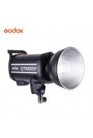 Godox QT600IIM 600WS GN76 Studio Fotografie Stroboskop Blitzlicht Eingebauter 2,4-G-Funkempfänger Hochgeschwindigkeitssynchronisation mit Bowen-Halterung