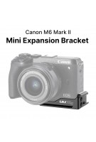 Ulanzi UURig R057 Verlängern Kalten Schuh Platte Halterung für Canon M6 Mark II Stativ Taste Platte Montieren Vlog Basis Platte für Mikrofon