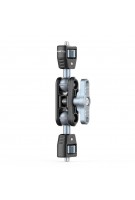 UURig R061 Magic Arm Mit Dual 1/4'' Schraube Stativ Montieren Monitor Stand Füllen Licht Mikrofon Halterung Kugelkopf Gimbal Zubehör