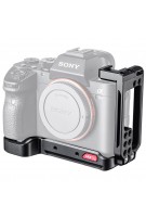 UURig R065 L Platte Halterung für Sony A7R3 A7M3 Mit Kalten Schuh Vertikale Schießen Halterung für Mikrofon LED Licht Vlog platte