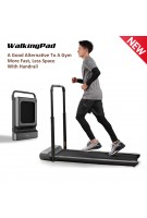 WalkingPad R1 Pro Laufband Faltbare Aufrecht Lagerung Rennen Gehen 2in1 APP Control Mit Handlauf Hause Cardio Workout