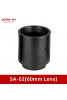 Godox Weitwinkel-Objektiv SA-02  60MM Benutzt für Godox S30