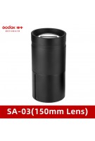 Godox Tele-Objektiv SA-03 150MM Benutzt für Godox S30