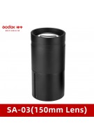 Godox Tele-Objektiv SA-03  150MM Benutzt für Godox S30