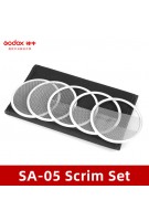 Godox SA-05 Modifikator-Set für S30 zur Reduzierung der Lichtintensität und Steuerung der Lichtabstufung.