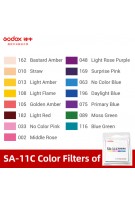 Godox SA-11C Farbeffektfilter für S30 für kreativere Belichtung.