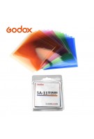 Godox SA-11T Farbe Temperatur Einstellung Set Farbe Filter für Godox S30 Mit Schwerpunkt LED Video Licht Fotografie