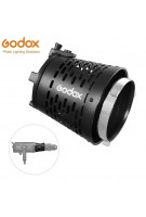 Godox SA-17 Projektion Befestigung Adapter für Montage Godox SA-P Projektor zu Bowens Berg LED Kontinuierliche Licht