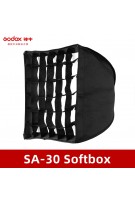 Godox SA-30 Grid Softbox 30 x 30 cm für S30