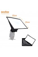 Godox Mini Universal Softbox SB2030 20*30 cm für Kamera Flash Speedlite für Canon Nikon Yongnuo Viltrox