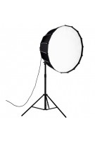 Nanlite 60cm 90cm 120cm Softbox Regenschirm mit Bughalterung Runde Softbox für 60 60B 200 200w 300w 500w Fotografie Licht