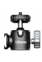 Ulanzi U-80 Stativ Ball Kopf Verlängern Kalten Schuh Ball Kopf für LED Licht Mikrofon 10KG Playload DSLR stativ Kopf