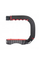 Ulanzi U-Grip Pro Kamera Stabilisator Video Rig Käfig Triplle Kalten Schuh Handheld Steadicam für iPhone 11 GoPro 7 6 5 Canon Sony