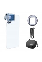 Ulanzi 1.33XT Universeller anamorphotischer Telefon-Filmobjektiv-Breitbildschirm mit 52-mm-Filteradapter Kompatibel mit iPhone 11 / iPhone 11 Pro