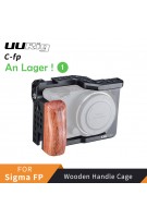 UURig C-fp Exklusive Metall Käfig Für Sigma FP Bewaldeten Griff Rig Kalten Schuh Halterung für Mikrofon LED Licht DSRL Kamera Zubehör