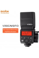 Godox V350 V350-C/N/S/O/F TTL Drahtlose Kamera Flash Speedlite 1/8000 s HSS für Canon Nikon Sony Fujifilm Lumix Olympus