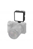 VIJIM VL81 LED Videolicht Lampe zweifarbig dimmbar 3200-5600K CRI95 + mit dreifacher Kaltschuh 1/4 Montage