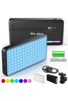 VIJIM VL196 RGB LED Video Licht 2500K 9000K Dimmbare Füllen Licht DSLR Smartphone Vlog Licht Lampe Fotografie Beleuchtung kit